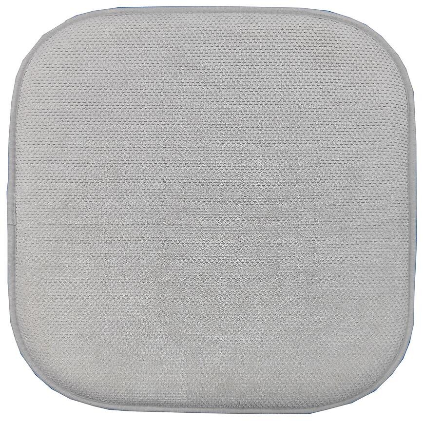 Súprava podušiek na stoličky RYA40440 40x40 cm (4 ks) strieborná