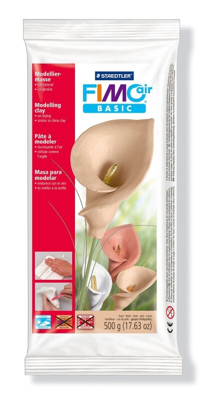 Modelovacia hmota FIMO Air BASIC 500 g - telová