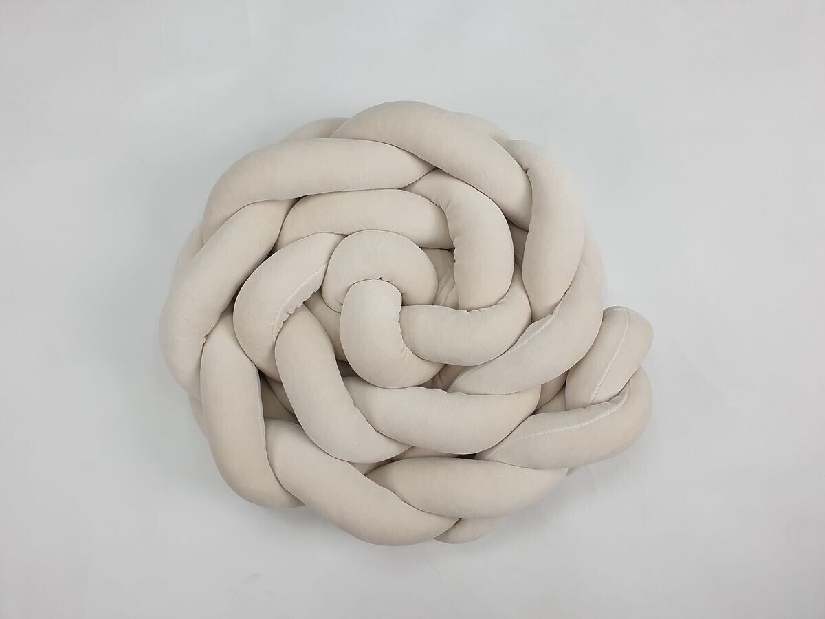 Vrkočový mantinel 240 cm - béžový