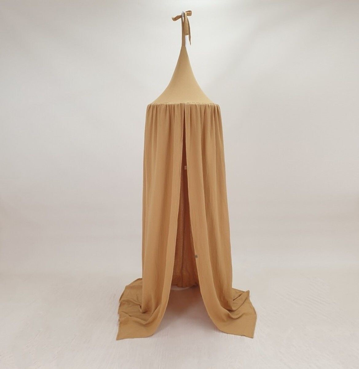 Ourbaby Muslin canopy - carmel 36967-0