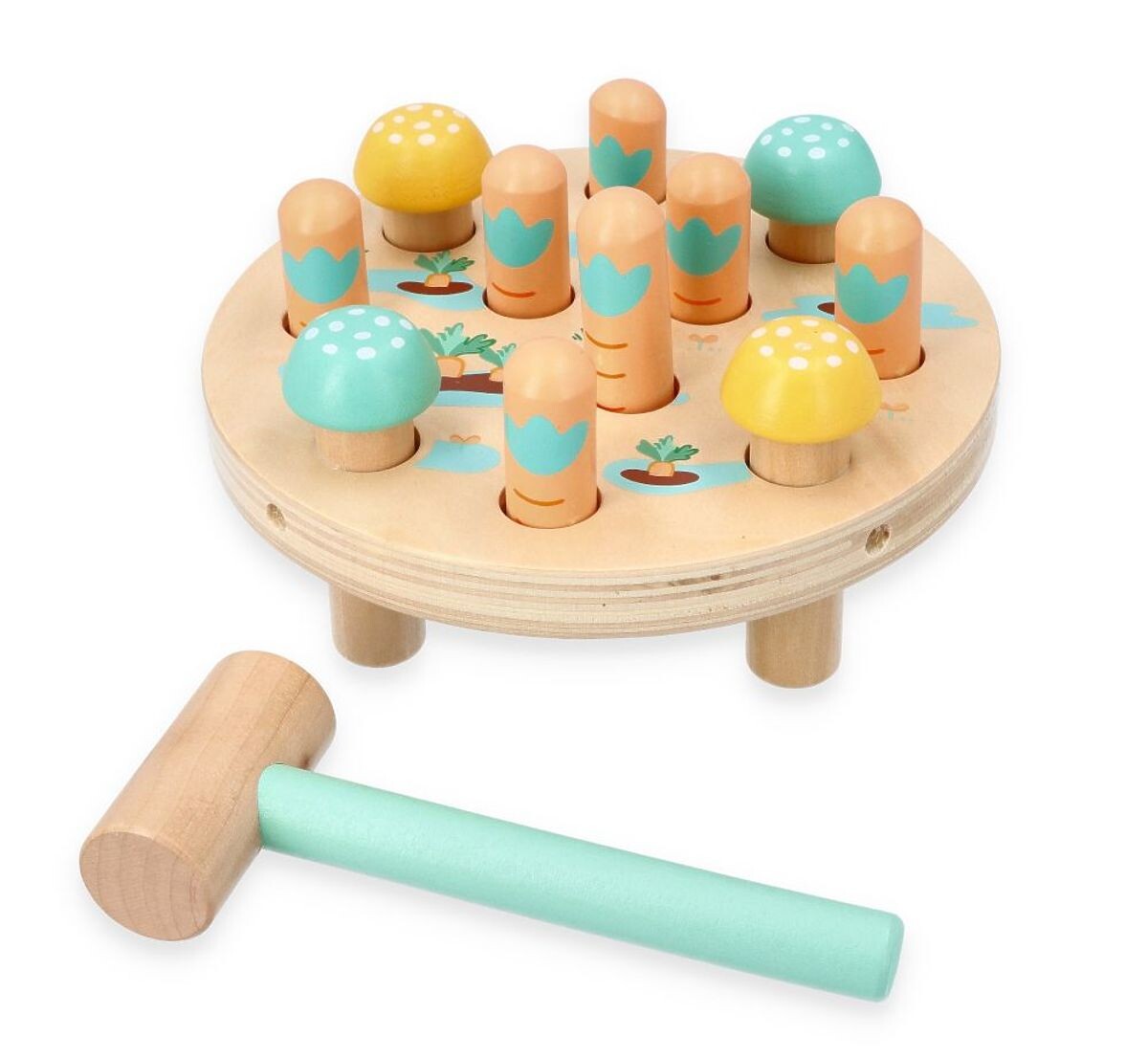 Prehadzovačka mrkvové pole