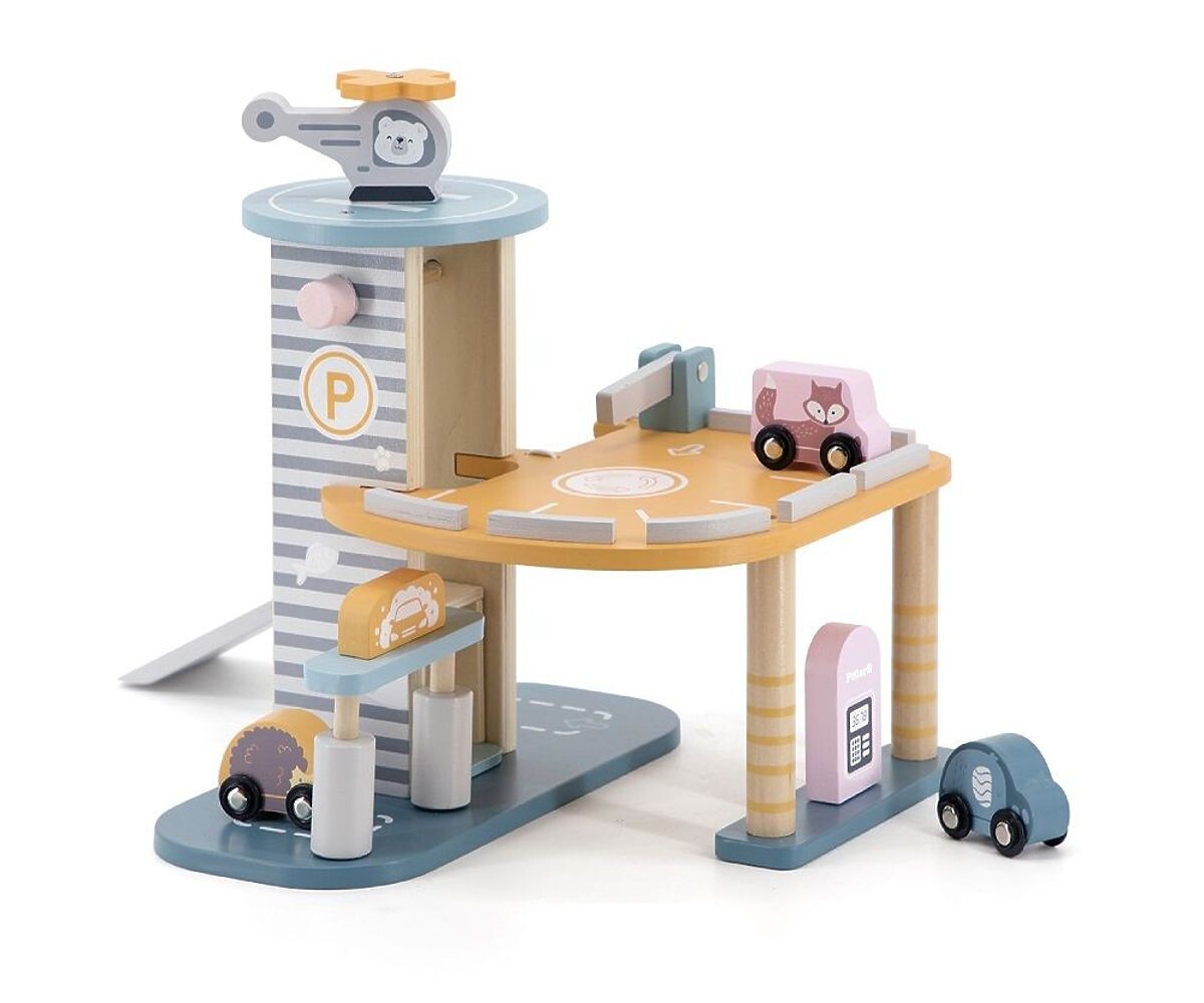 Parkovisko so zvieratkami Polar B