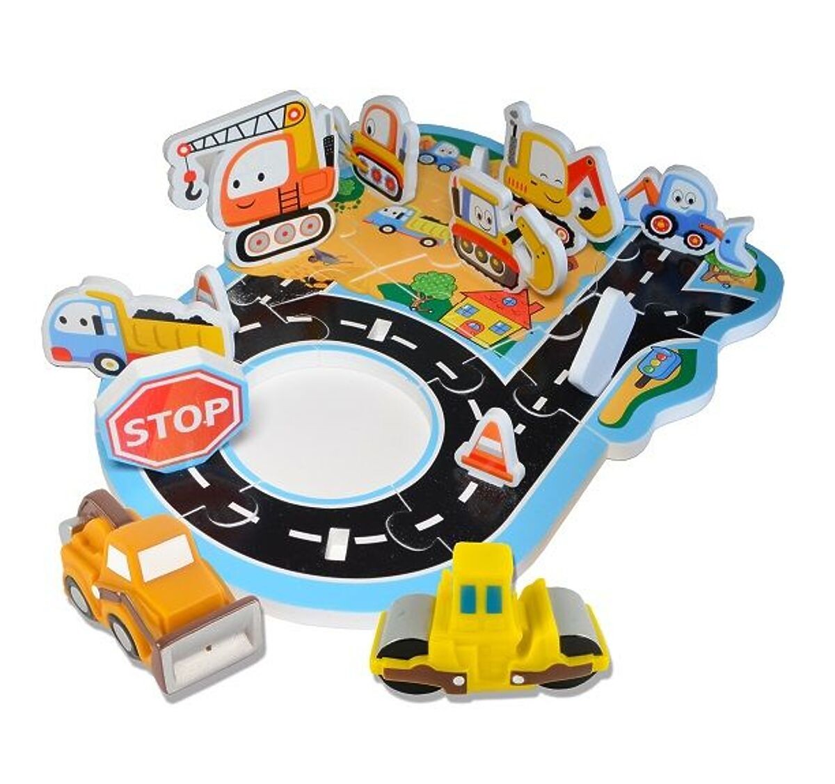 Kúpace nálepky Stavenisko