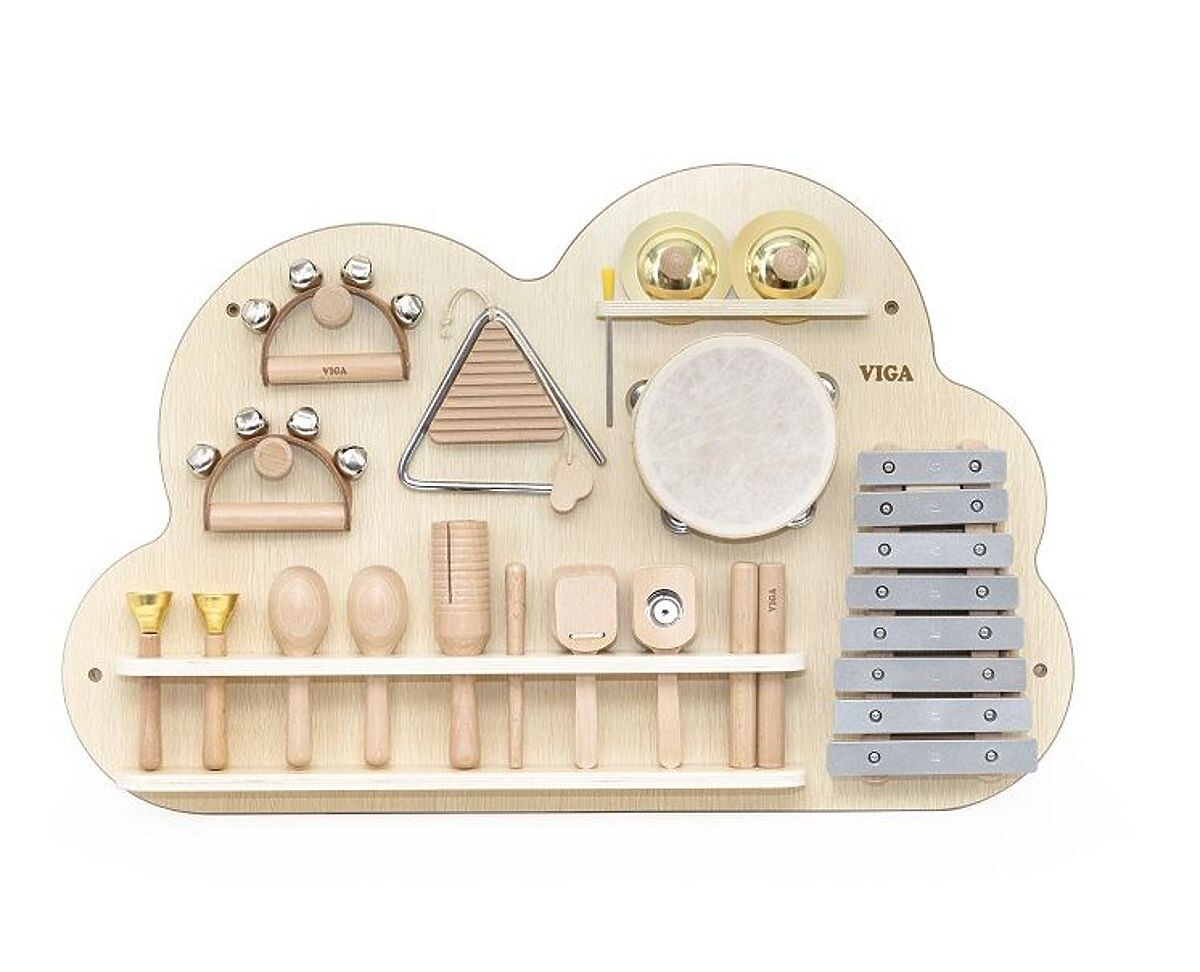 Nástenný panel s nástrojmi