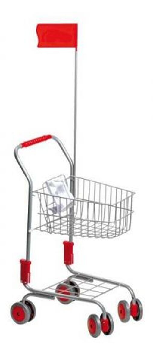 small Foot Nákupný vozík strieborný - poškodený obal