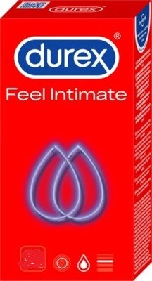 Durex Feel Intimate  kondómy 6ks