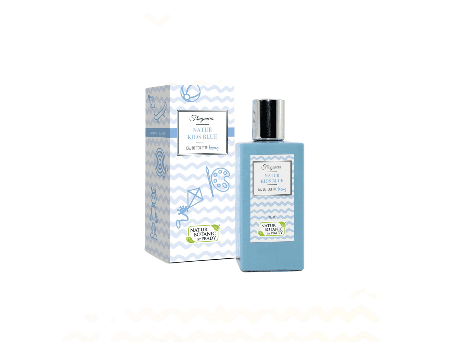 NATUR KIDS Blue Boy Veľkosť: 100 ml