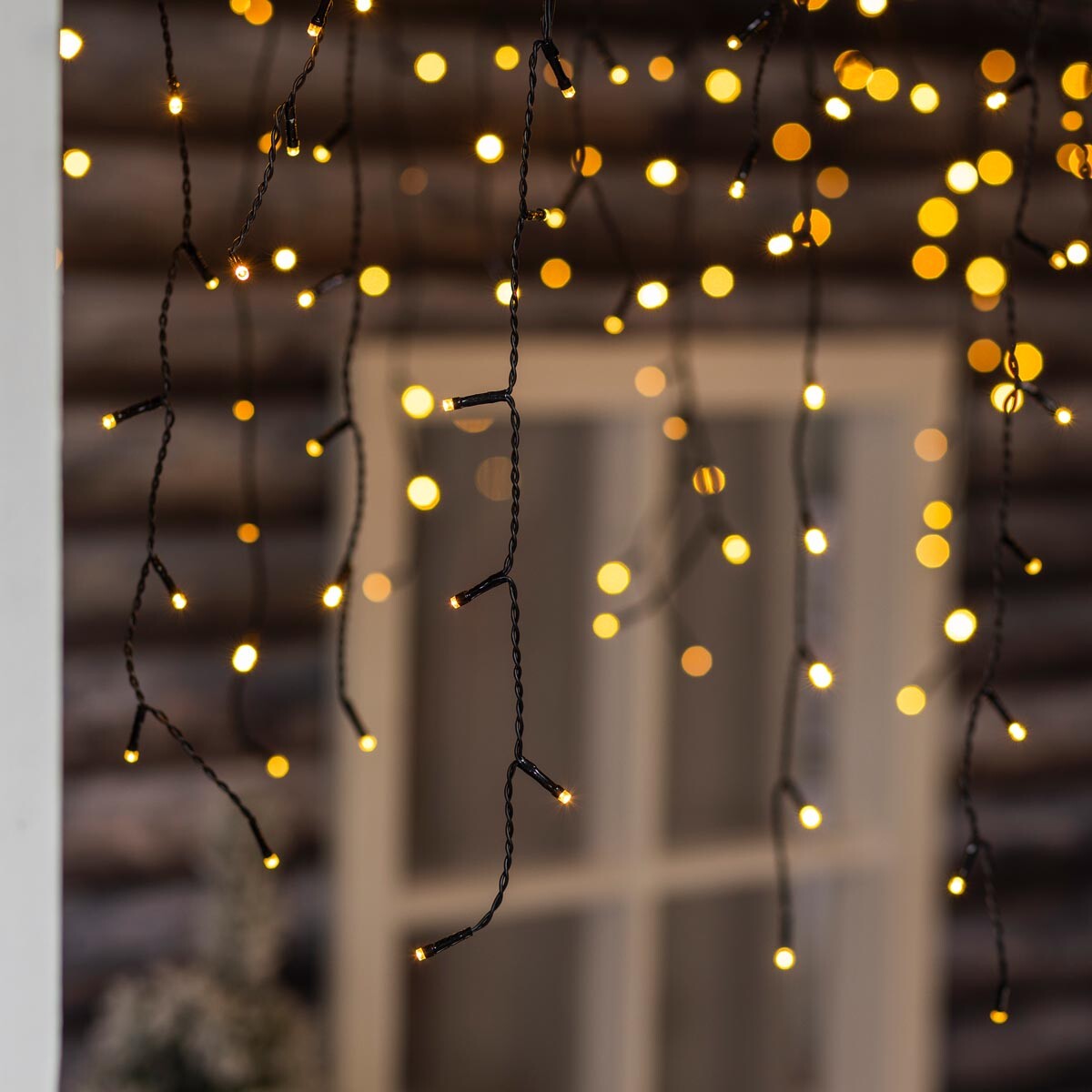 Svetelná clona Ice Rain