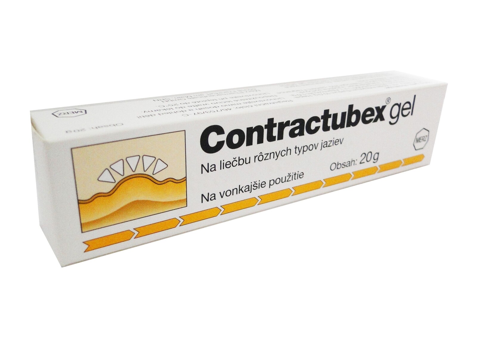 Contractubex gel.1 x 20 g