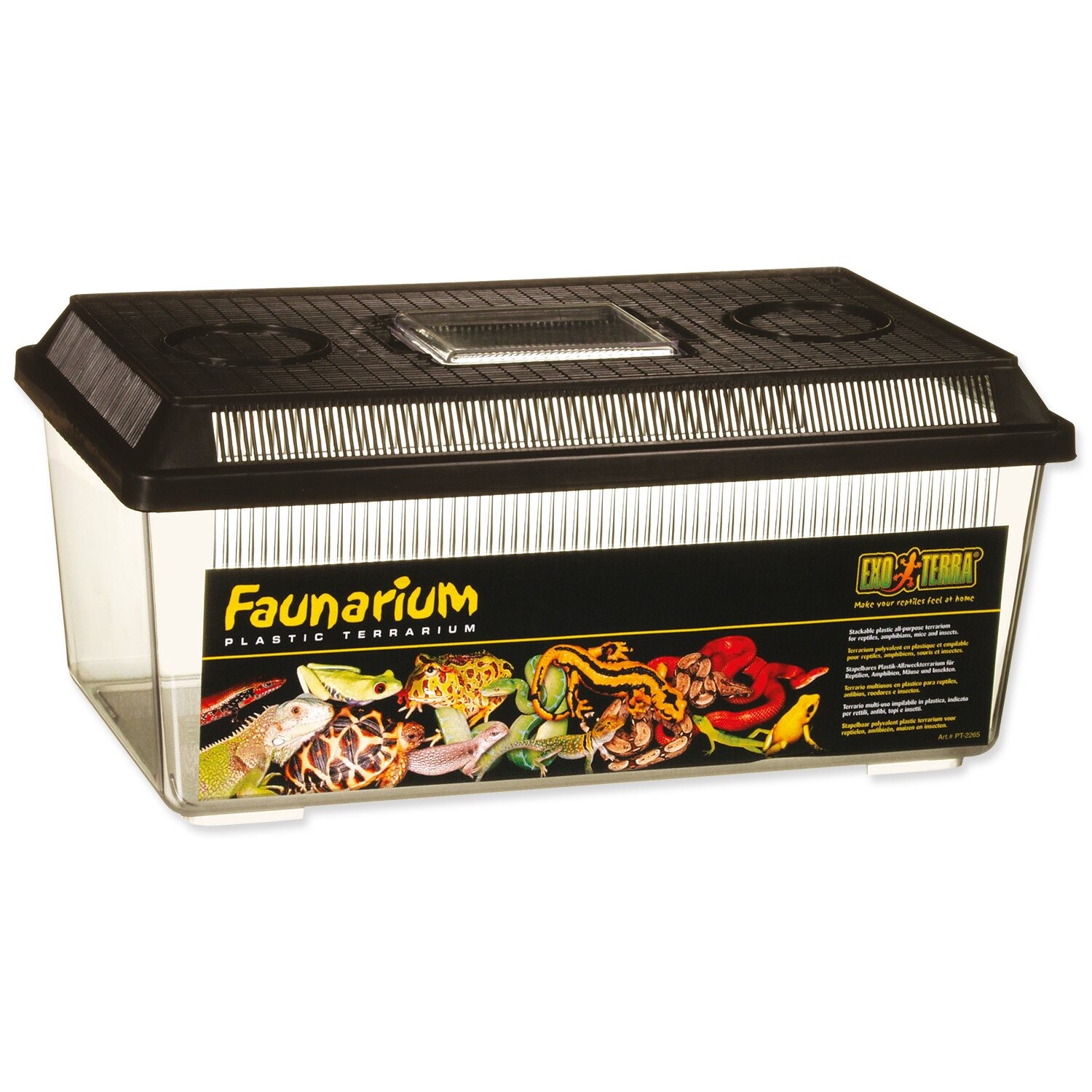 Hagen Exo Terra faunarium nízké 36x21x16 cm, 12 l