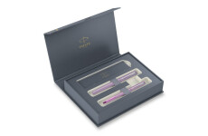 Parker 1502/2500748 Vector XL Lilac darčeková sada plniace pero a roller