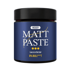 Steves Matt Paste Strong Zmatňujúca pasta na vlasy silná fixácia 90 g
