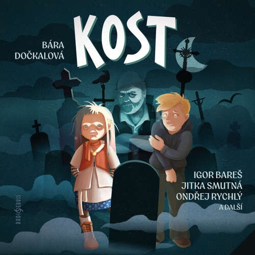 Kost - Bára Dočkalová (mp3 audiokniha)