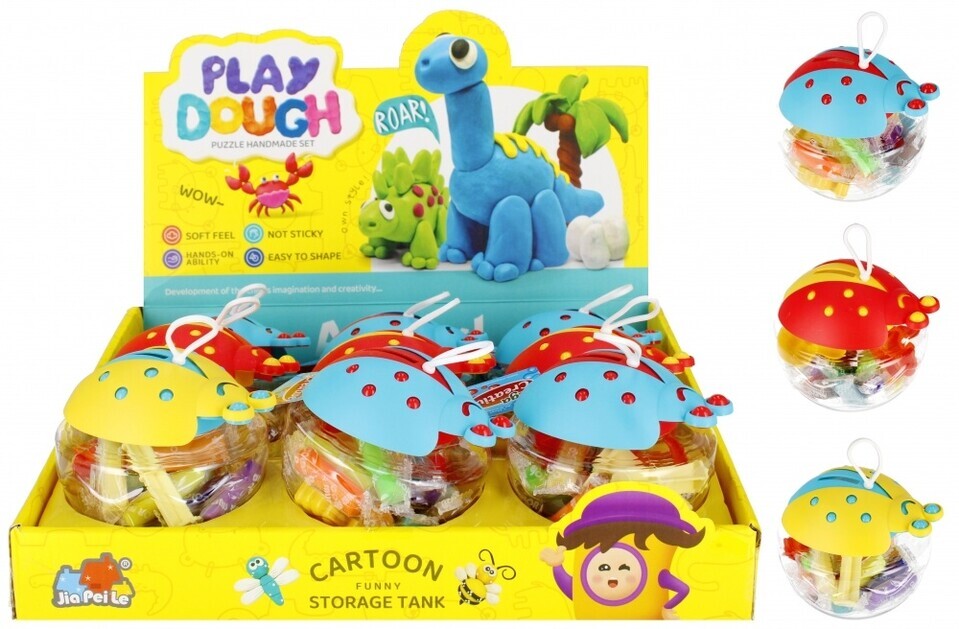 Modelovacia hmota v pokladničke lienka