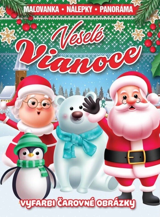 Veselé Vianoce-panoráma 2.vydanie