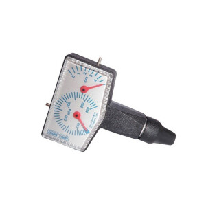 Tlakomer na pneumatiky - do 4,5 bar s hĺbkomerom P450