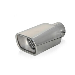 Koncovka výfuku - hranatá zrezaná (170x95mm)