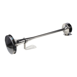 Fanfára - 640mm nerezová / hlboký tón / bez kompresora