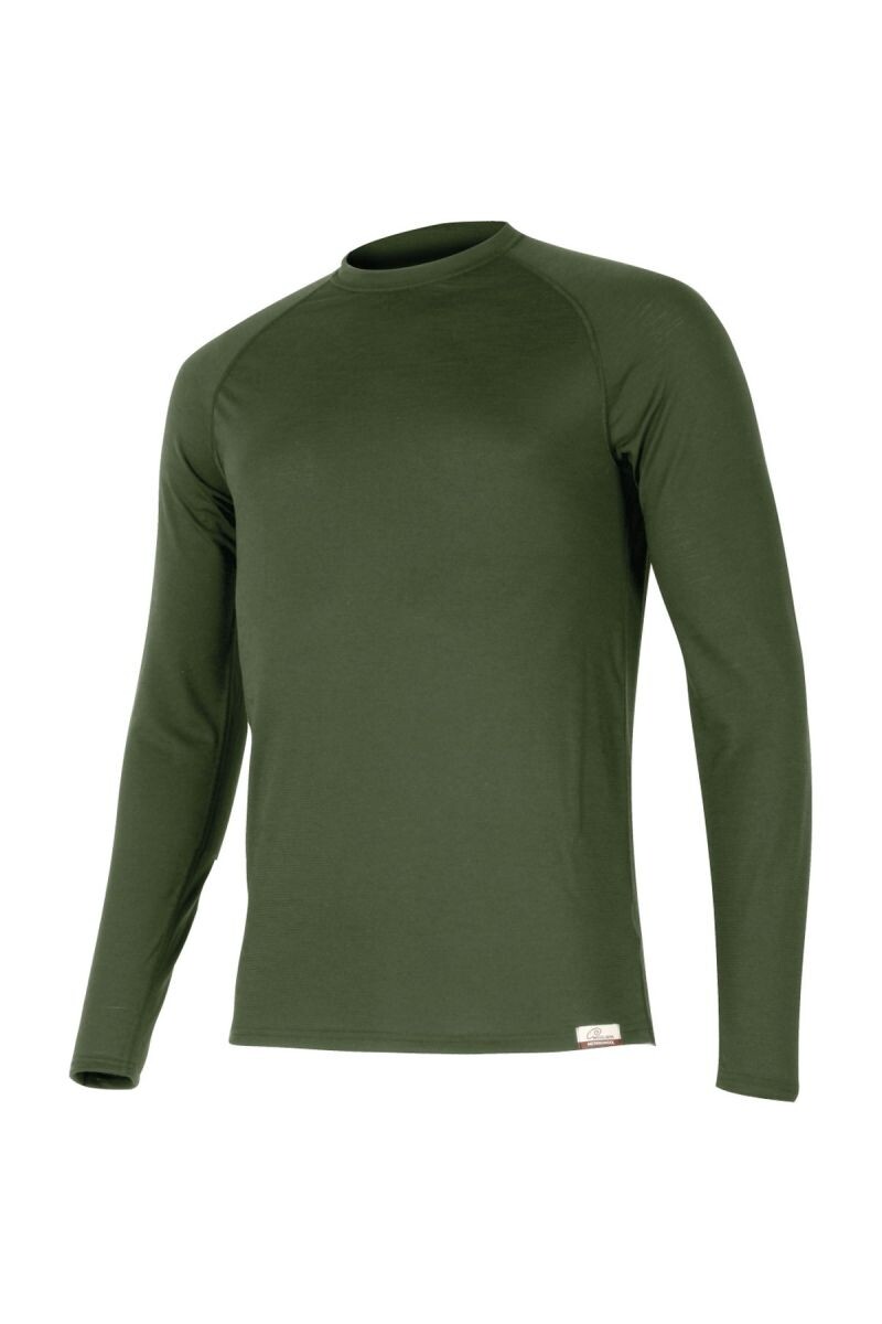 Lasting ATAR 6262 zelené vlnené merino triko Veľkosť: L 8595067825359