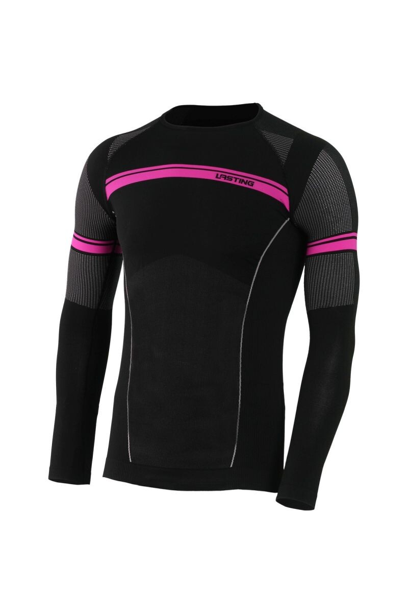 Lasting dámske funkčné tričko WUT52 čierne Veľkosť: S/M 8596445012125