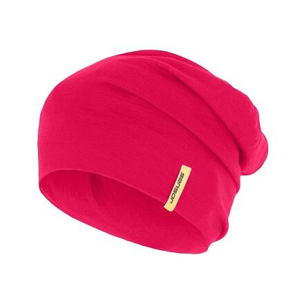 Sensor čiapka MERINO WOOL magenta Veľkosť: M 8592837035987