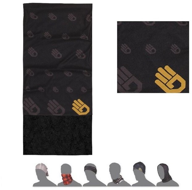 SENSOR TUBE FLEECE Ruka šatku multifunkčné čierna 8592837006413