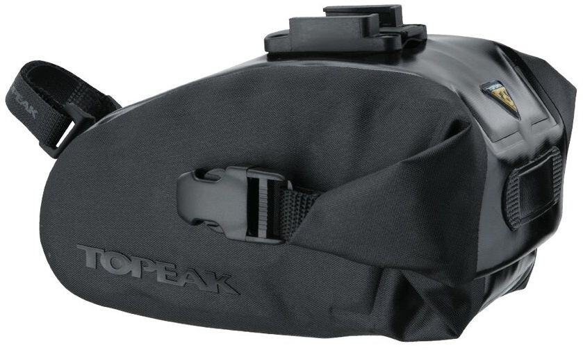 TOPEAK brašna podsedadlová WEDGE DRYBAG Medium čierna Veľkosť: UNI 4712511829921