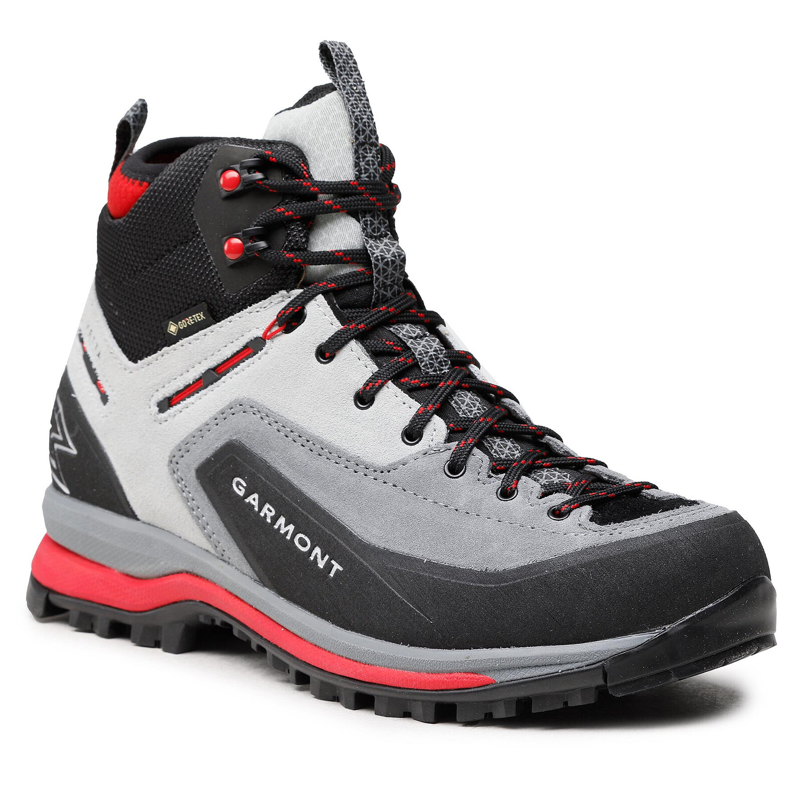 Garmont VETTA TECH GTX sedona grey/racing red Veľkosť: 44,5 8056586036355