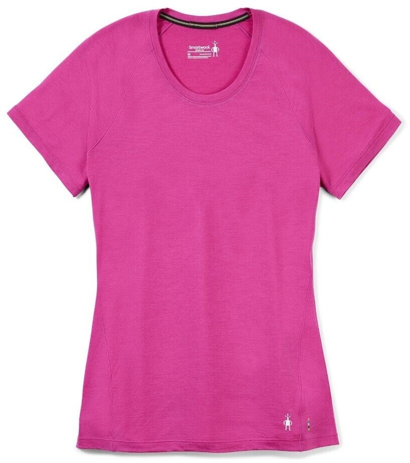 Smartwool W MERINO 150 BASELAYER SHORT SLEEVE BXD festive fushia Veľkosť: M 195441816331