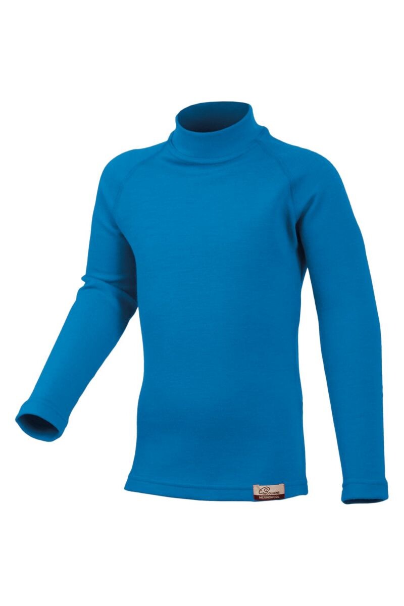 Lasting SONY 5151 modrá Vlnené Merino triko Veľkosť: 130 8595067884370