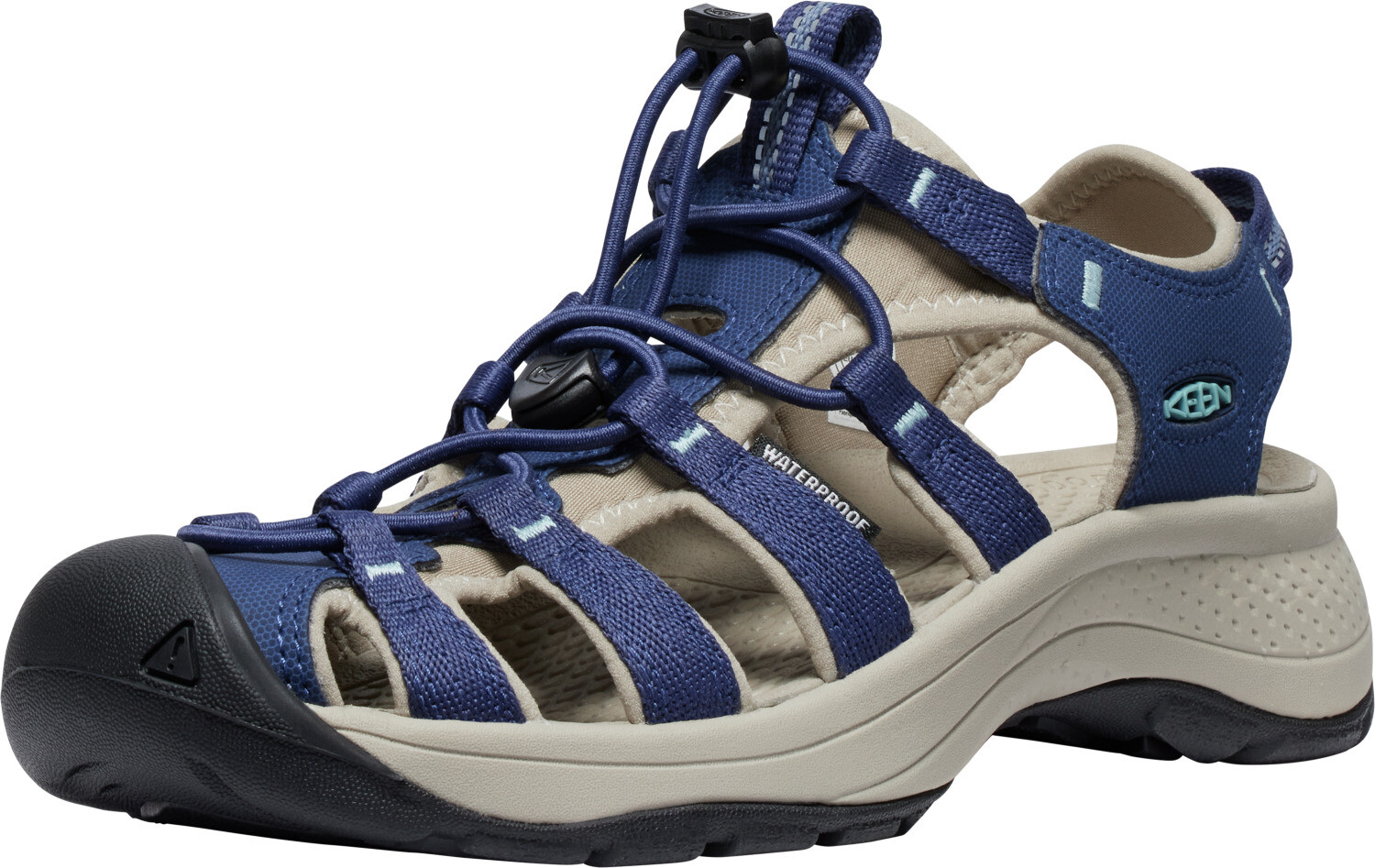 Keen ASTORIA WEST SANDAL WOMEN naval academy/reef waters Veľkosť: 40 195208416132