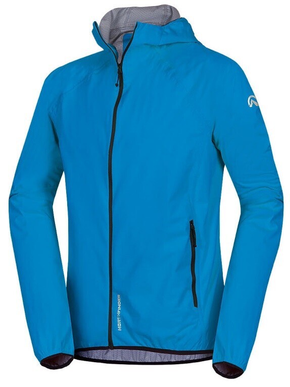 Northfinder KIRBY blue BU-5183OR-281 pánska turistická ľahká zbaliteľná bunda Veľkosť: XL 8584153533391