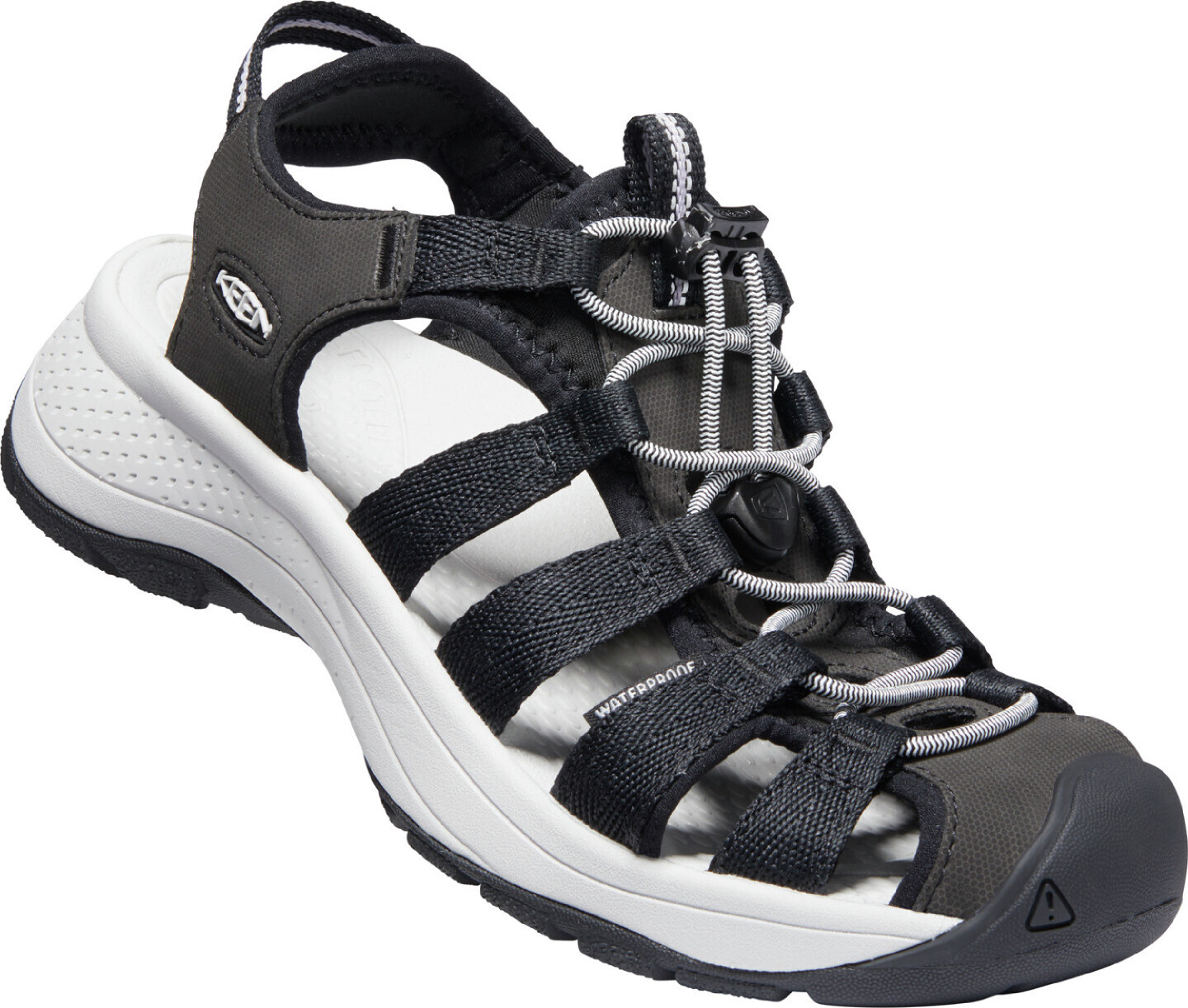 Keen ASTORIA WEST SANDAL WOMEN black / grey Veľkosť: 38,5 191190643501