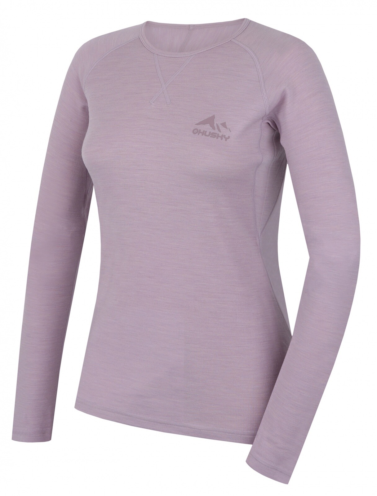 Husky Merino termobielizeň tričko Mertee L Light Purple Veľkosť: L