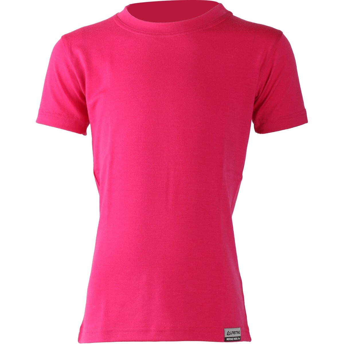 Lasting detské merino tričko TONY 4747 ružové Veľkosť: 140 8596445013160