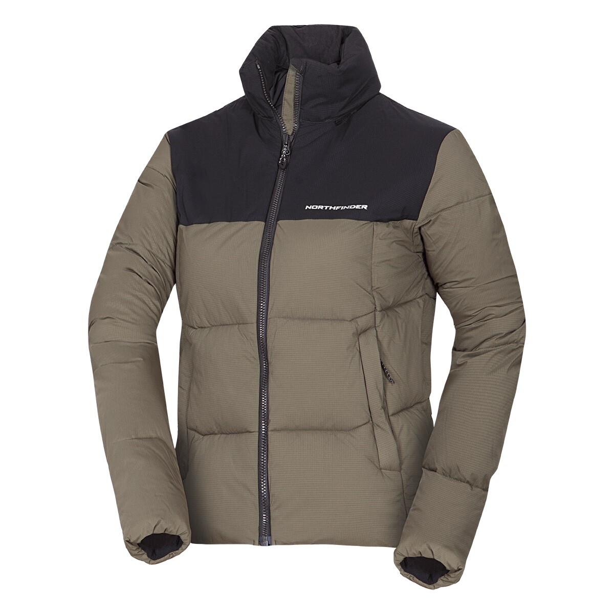 Northfinder MINDI blackdarkgreen dámska bunda BU-6333OR-550 Veľkosť: S 8584153622651