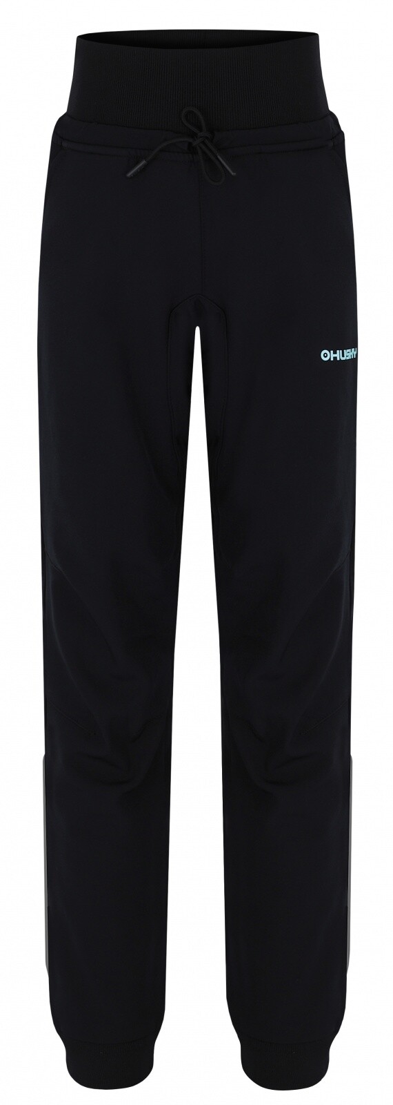 Husky Detské softshell nohavice Kanto K black Veľkosť: 128