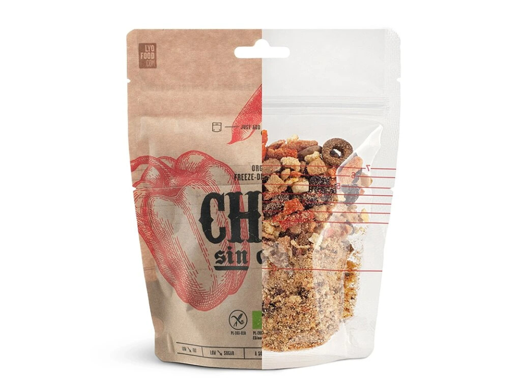 LYOFOOD Lyofilizovaná strava Bistro Chili sin carne 5902768107227