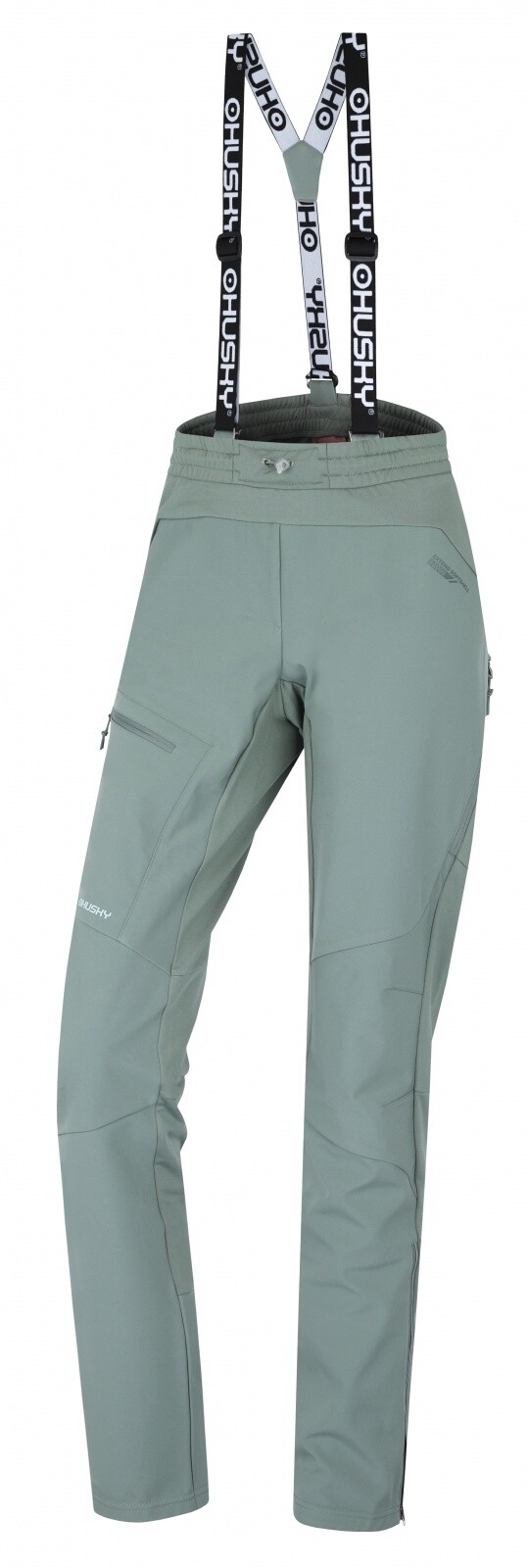 Husky Dámske outdoor nohavice Kixees L faded green Veľkosť: L