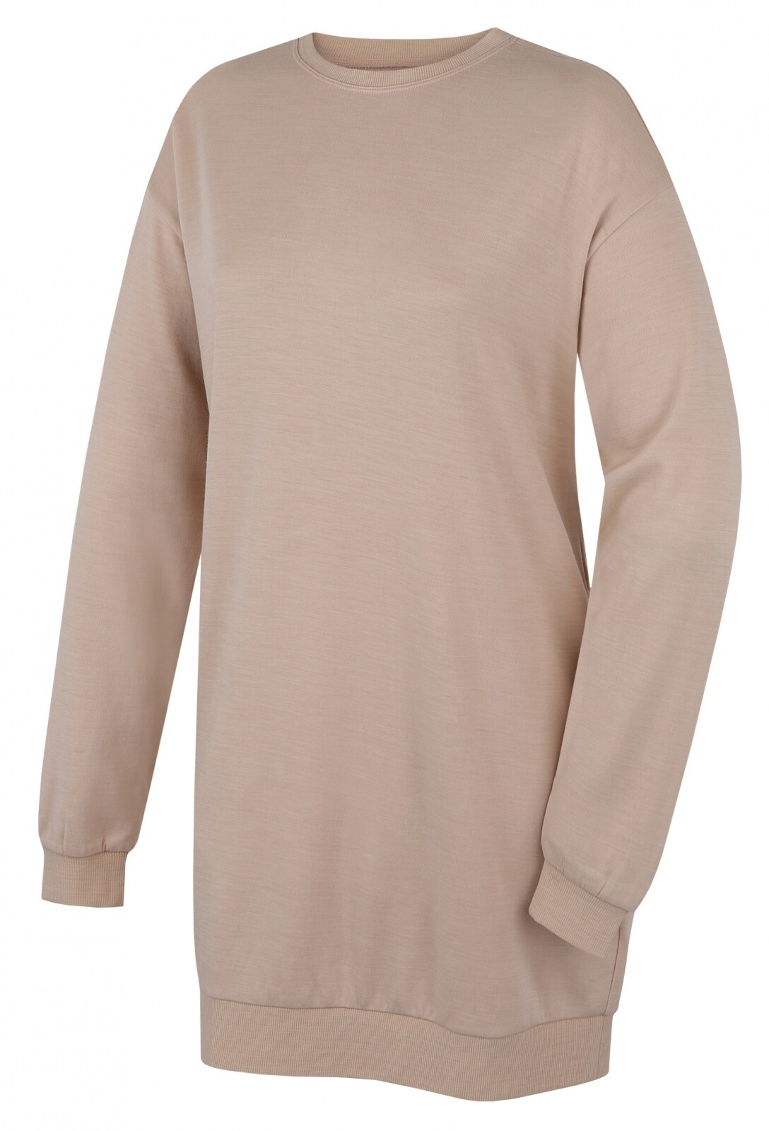 Husky Dámska mikina Mety L beige Veľkosť: L