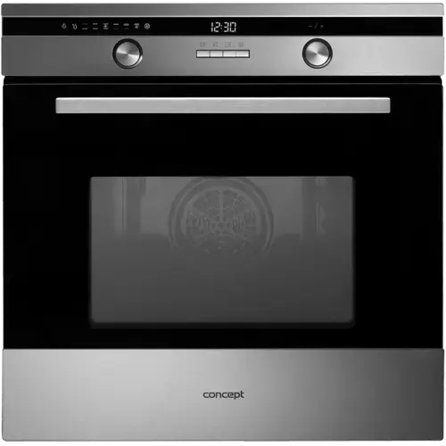 CONCEPT ETV7360ss Elektrická multifunkčná rúra vstavaná 60 cm SINFONIA