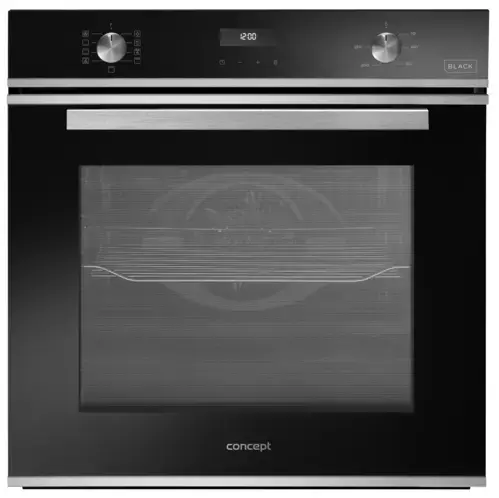 CONCEPT Elektrická rúra ETV8160bc BLACK