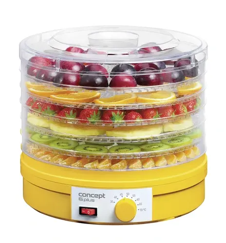 CONCEPT SO1015 Sušička ovocia 6+