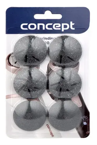 CONCEPT PN0006 Náhradné brusné kotúče 6 ks