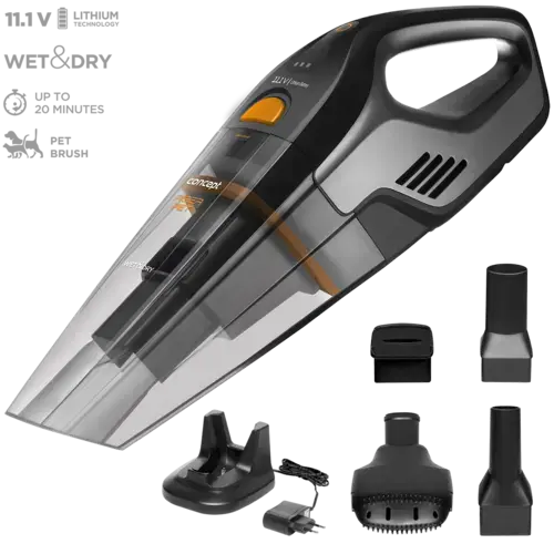 CONCEPT Ručný vysávač 11,1 V Wet & Dry Riser pet VP4351