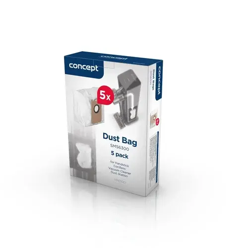 CONCEPT SMS6300 Náhradní sáčky k multifunkční stanici VP6300