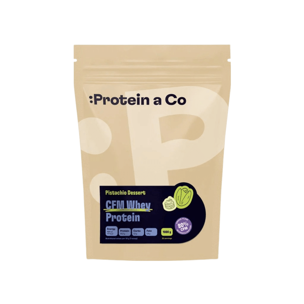 CFM WHEY PROTEIN 80 1 kg - Pistachio dezert
