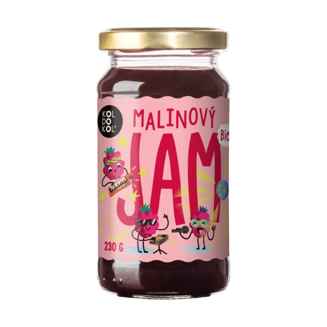 JAM malina 230g bio
