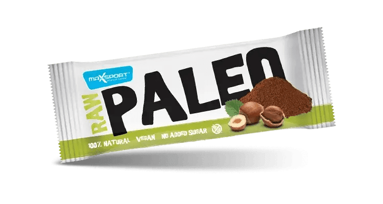 RAW PALEO BAR kakao lieskové orechy 50 g