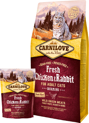 Carnilove Cat Fresh Chicken & Rabbit